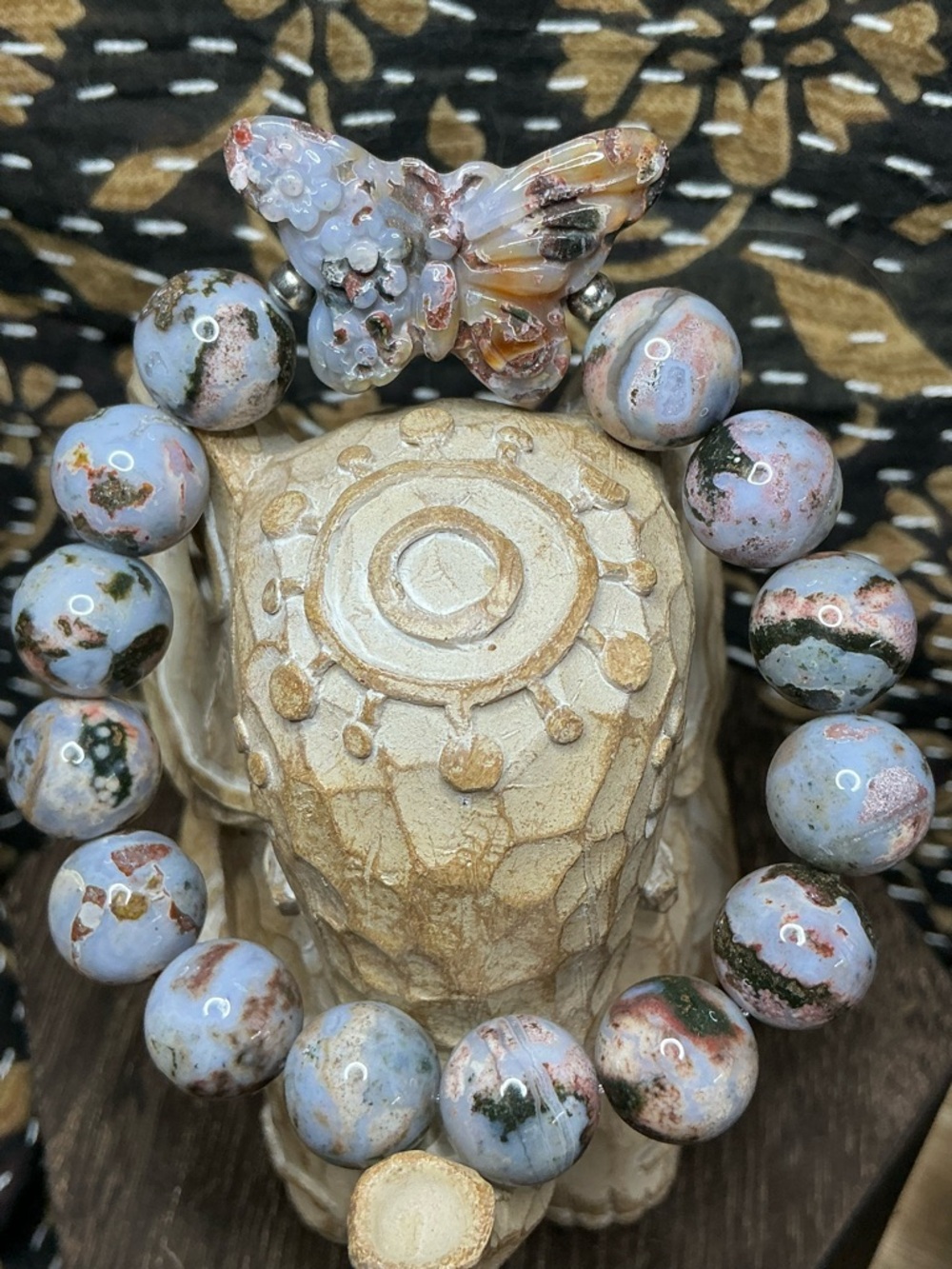 Ocean Dream Keeper 🦋✨ 13mm with OJ Butterfly
Wearable Ocean Magic - Picture 4 of 5